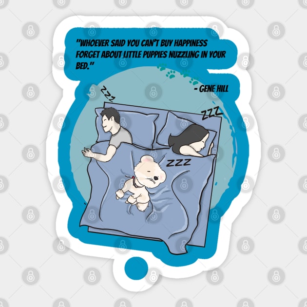 Funny Dog Quote Sticker by Cheeky BB